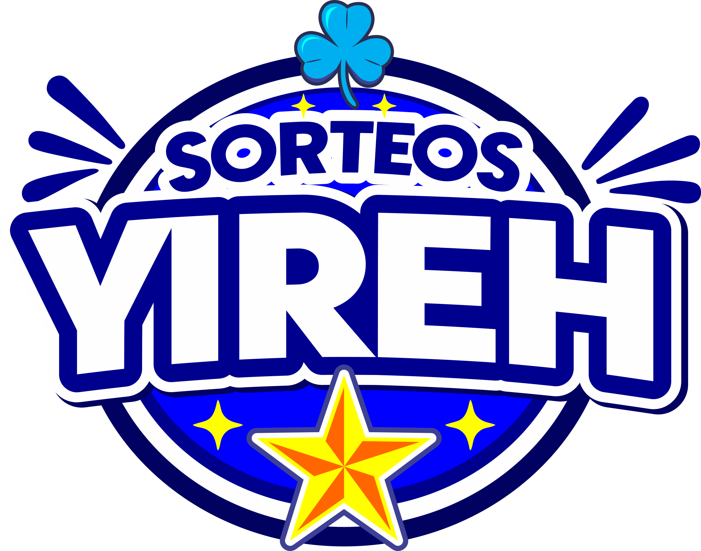 Logo sorteos yireh